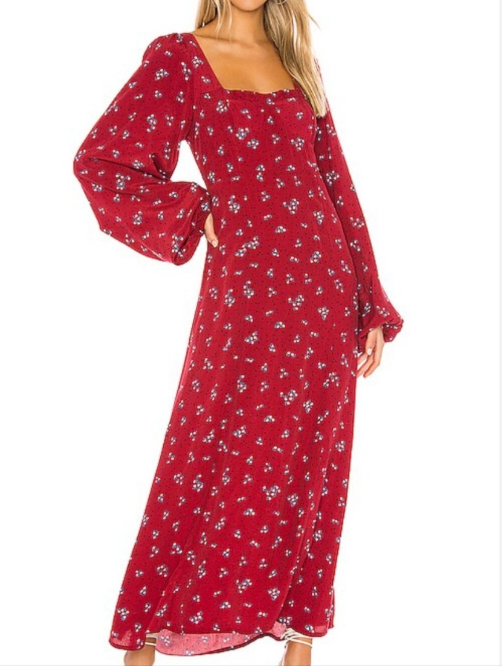 Free People Iris Midi Dress